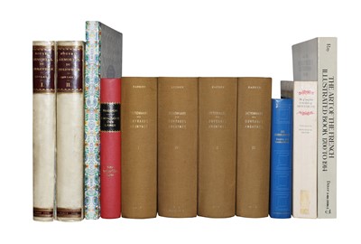 Lot 1502 - Bibliography. FVrench Literature.