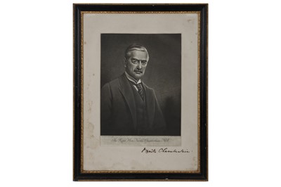 Lot 1222 - Chamberlain (Neville)