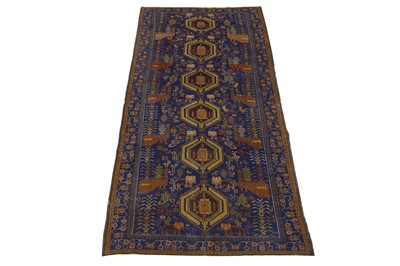 Lot 306 - A BALOUCH RUG, 20TH CENTURY