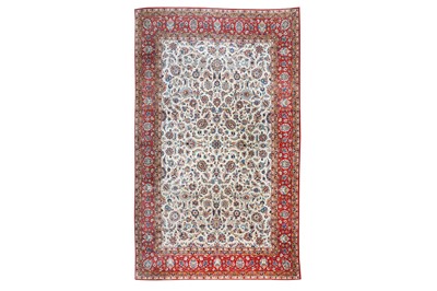 Lot 68 - A  FINE KASHAN CARPET, CENTRAL PERSIA