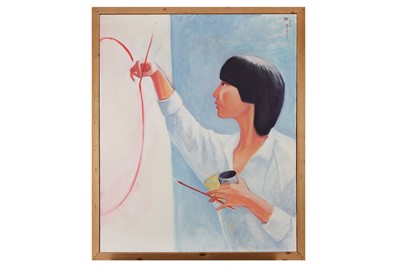 Lot 820 - DAVID BOWES (AMERICAN B. 1957)