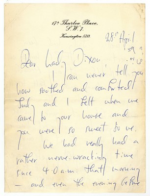 Lot 1078 - Fonteyn (Margot)