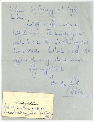 Lot 1231 - Douglas Home (Alec)