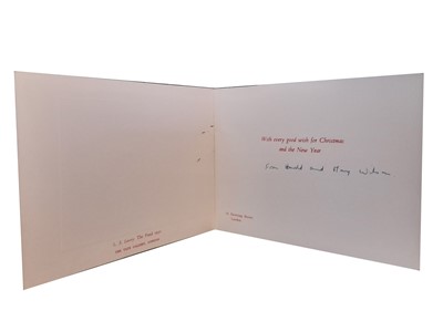 Lot 1290 - Wilson (Harold & Mary)