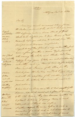 Lot 1277 - Slavery.-Antigua