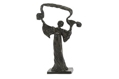 Lot 545 - IN THE STYLE OF AGATHON LEONARD'S 'DANSEUSE A L’ECHARPE’
