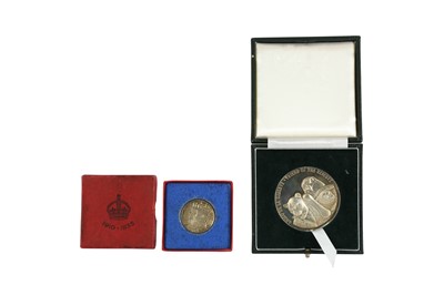 Lot 576 - A SILVER FRIENDS OF MEXICAN NATURE RESERVE MEDALLION