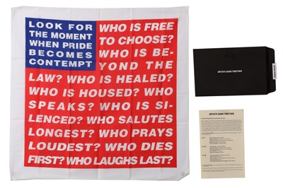 Lot 864 - BARBARA KRUGER (AMERICAN B. 1945)