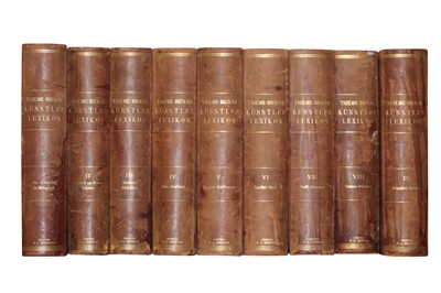 Lot 1501 - Bibliography Continental Art & Literature