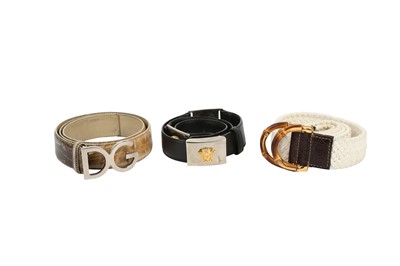 Lot 677 - Three Designer Belts - Size 75/80/85