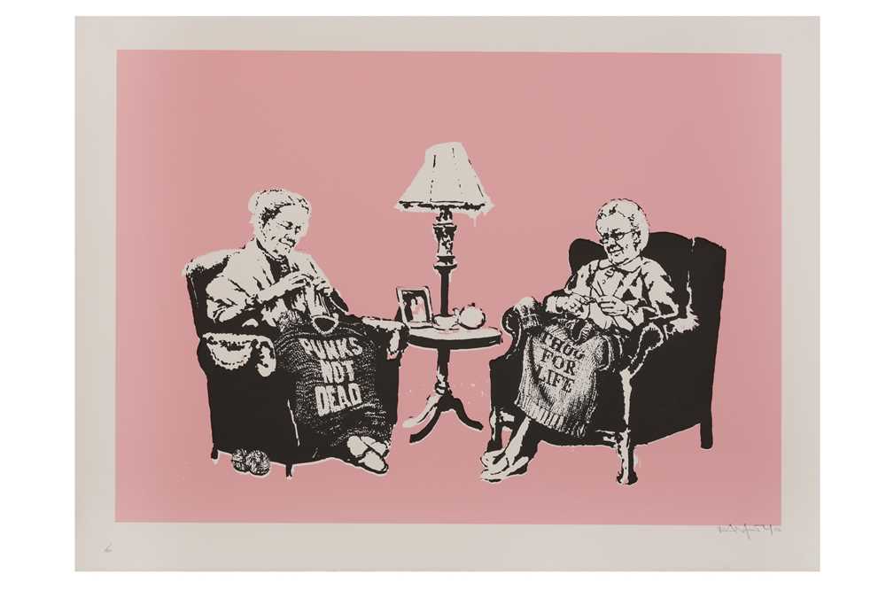Lot 690 - BANKSY (BRITISH B. 1974)