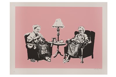 Lot 690 - BANKSY (BRITISH B. 1974)