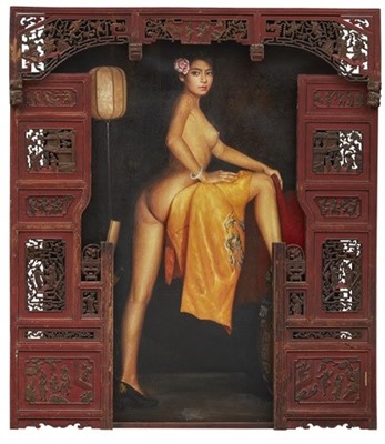 Lot 408 - WANG XIUZHANG (CHINESE B.1959)