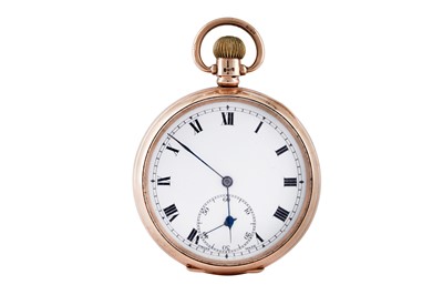 Lot 8 - POCKET WATCH.