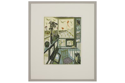 Lot 164 - RICHARD BAWDEN (BRITISH B.1936)