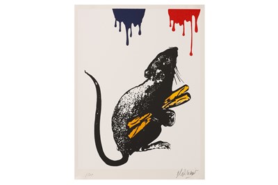 Lot 671 - BLEK LE RAT (FRENCH B. 1951)