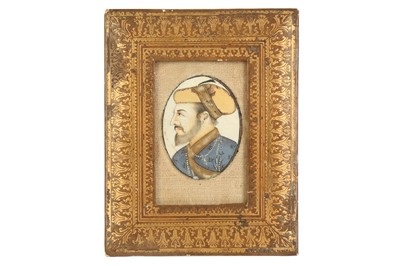 Lot 737 - λ CONTINENTAL SCHOOL (19TH CENTURY) PORTRAIT MINIATURE
