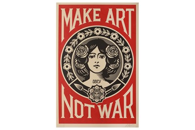 Lot 625 - SHEPARD FAIREY (AMERICAN B. 1970)
