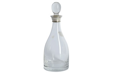 Lot 586 - AN ASPREY GLASS DECANTER