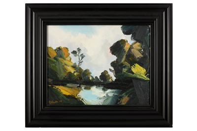 Lot 493 - ROBERT NEWTON (BRITISH B. 1964)