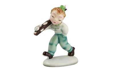 Lot 36 - KURT GOBEL (AUSTRIAN 1906-1991) FOR GOLDSCHEIDER