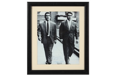 Lot 1244 - Kray (Ronnie & Reggie)