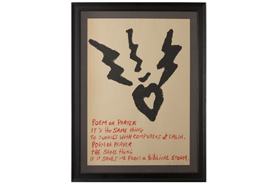 Lot 725 - ANDREW WEATHERALL (BRITISH, 1963-2020)
