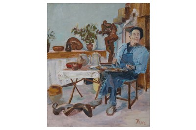 Lot 244 - ALAN THORNHILL (1921-2020)