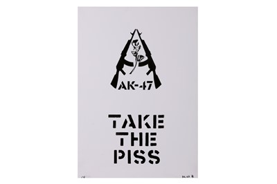 Lot 615 - AK47 (BRITISH)