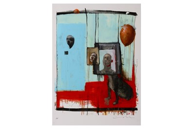Lot 634 - CHRIS MOON (BRITISH)