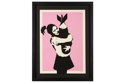 Lot 691 - BANKSY (BRITISH B. 1974)