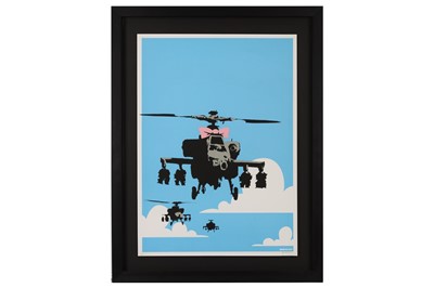 Lot 692 - BANKSY (BRITISH B. 1974)