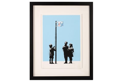 Lot 693 - BANKSY (BRITISH B. 1974)
