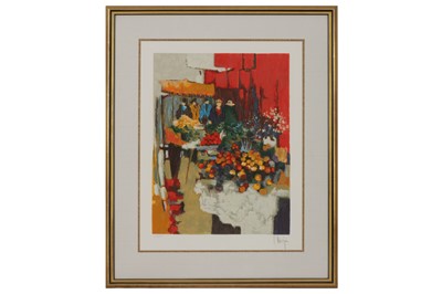 Lot 428 - CLAUDE FAUCHERE (FRENCH B.1936)