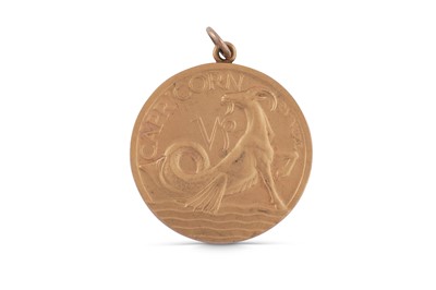 Lot 642 - A ZODIAC MEDALLION