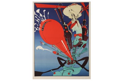 Lot 649 - GERALD SCARFE (BRITISH B. 1936)
