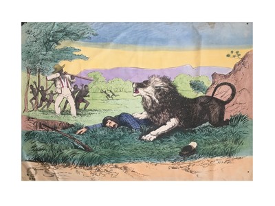 Lot 736 - Working Men's Educational Union.- David Livingstone, c.1858
