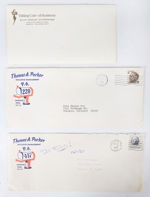 Lot 1190 - [Presley (Elvis)]