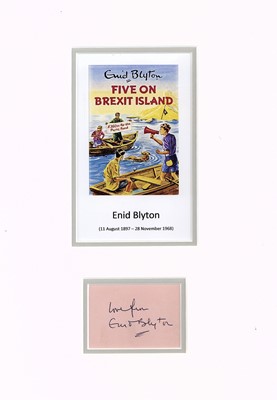 Lot 1134 - Blyton (Enid)
