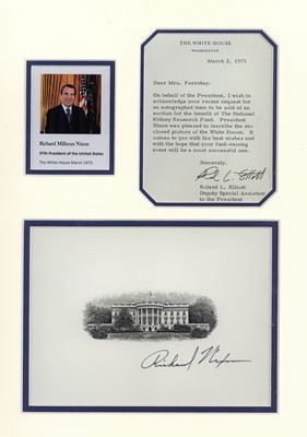 Lot 1260 - Nixon (Richard)