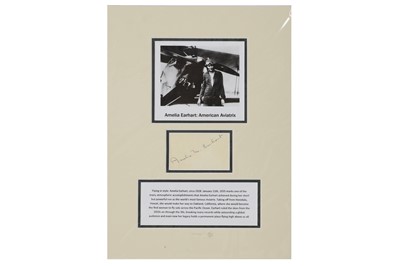 Lot 1232 - Earhart (Amelia)