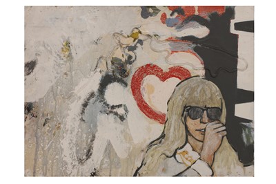 Lot 77 - ROBERT O'RORKE (B.1945)