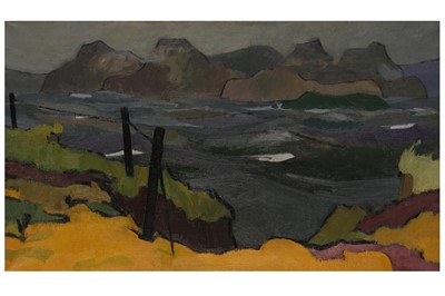 Lot 56 - ROBERT O'RORKE (B.1945)