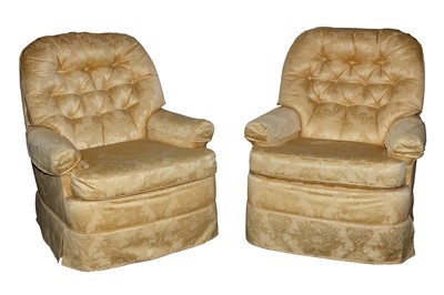 Lot 148 - A PAIR OF MILLBROOK FURNISHINGS LTD ARMCHAIRS, 1992
