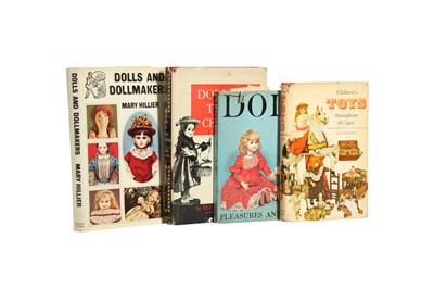 Lot 951 - FRASER, ANTONIA; DOLLS PLEASURES AND TREASURES