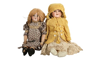 Lot 172 - DOLLS: A MAX HANDWERCK BEBE ELITE BISQUE HEAD DOLL