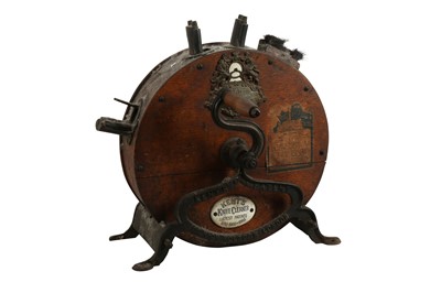 Lot 244 - KITCHENALIA; A ROTARY KNIFE CLEANER BY KENT