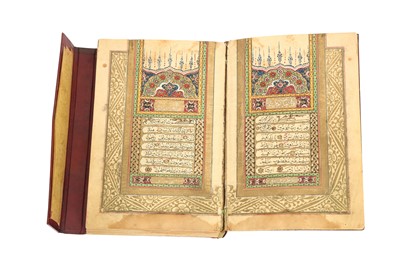Lot 267 - AN OTTOMAN QUR’AN