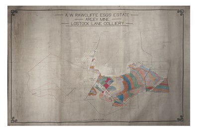 Lot 1644 - Mining interest.- Manchester Coalfield