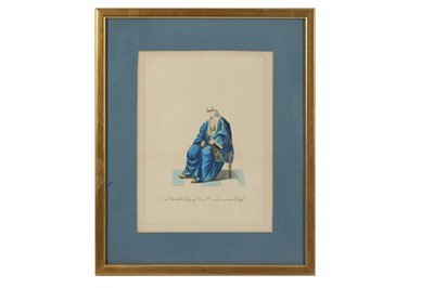 Lot 462 - A COLLECTION OF PRINTED AND COLOURED PLATES OF TURKISH WOMEN